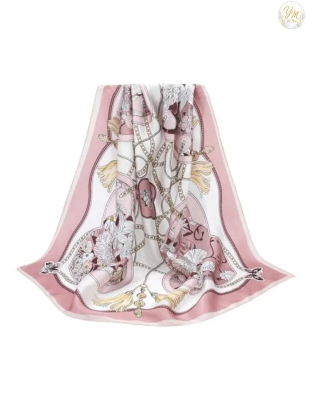 100% Mulberry Silk Scarf 35